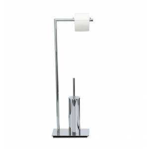 Стойка напольная Decor Walther Straight 6 с бумагодержатлем и ершиком